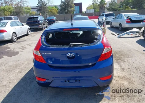 2017 Hyundai Accent Se from USA, damaged, VIN KMHCT5AE2HU315832